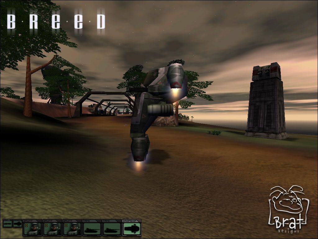 Breed Screenshot (Brat Designs website - screenshots (2001))