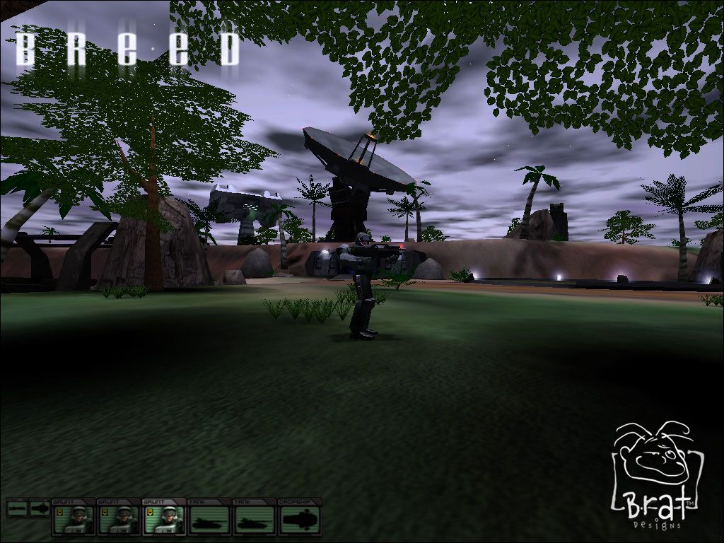 Breed Screenshot (Brat Designs website - screenshots (2001))