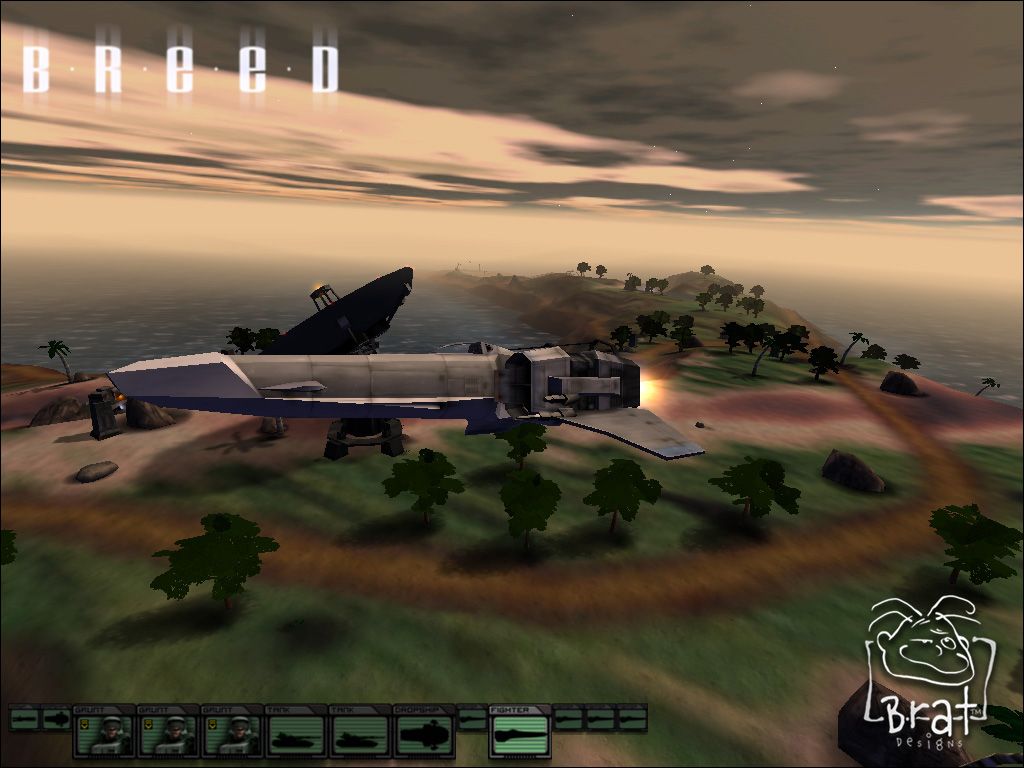 Breed Screenshot (Brat Designs website - screenshots (2001))