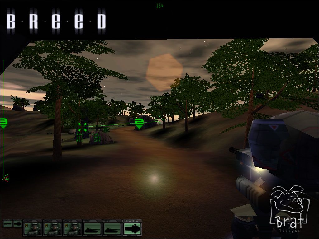 Breed Screenshot (Brat Designs website - screenshots (2001))