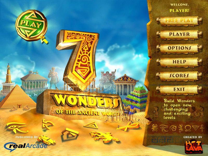 7 Wonders of the Ancient World Screenshot (Steam Store page)