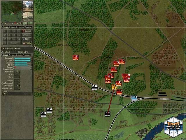 Airborne Assault: Highway to the Reich Screenshot (Matrix Games' product page, screenshots)