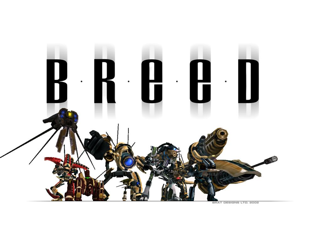 Breed Wallpaper (Brat Designs website - wallpapers (2003))