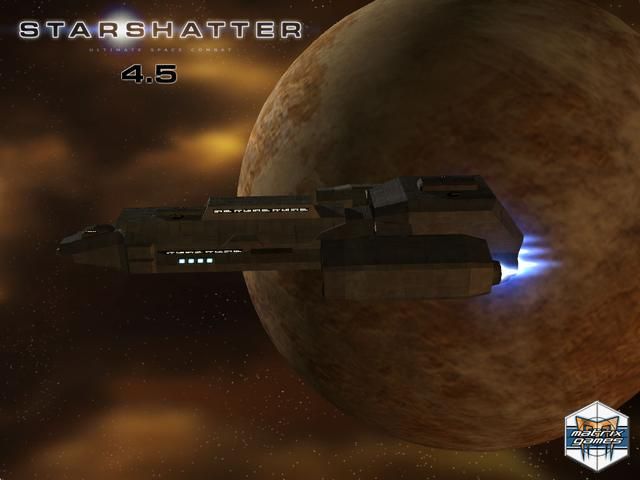 Starshatter Screenshot (Matrix Games' product page, screenshots)