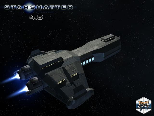Starshatter Screenshot (Matrix Games' product page, screenshots)