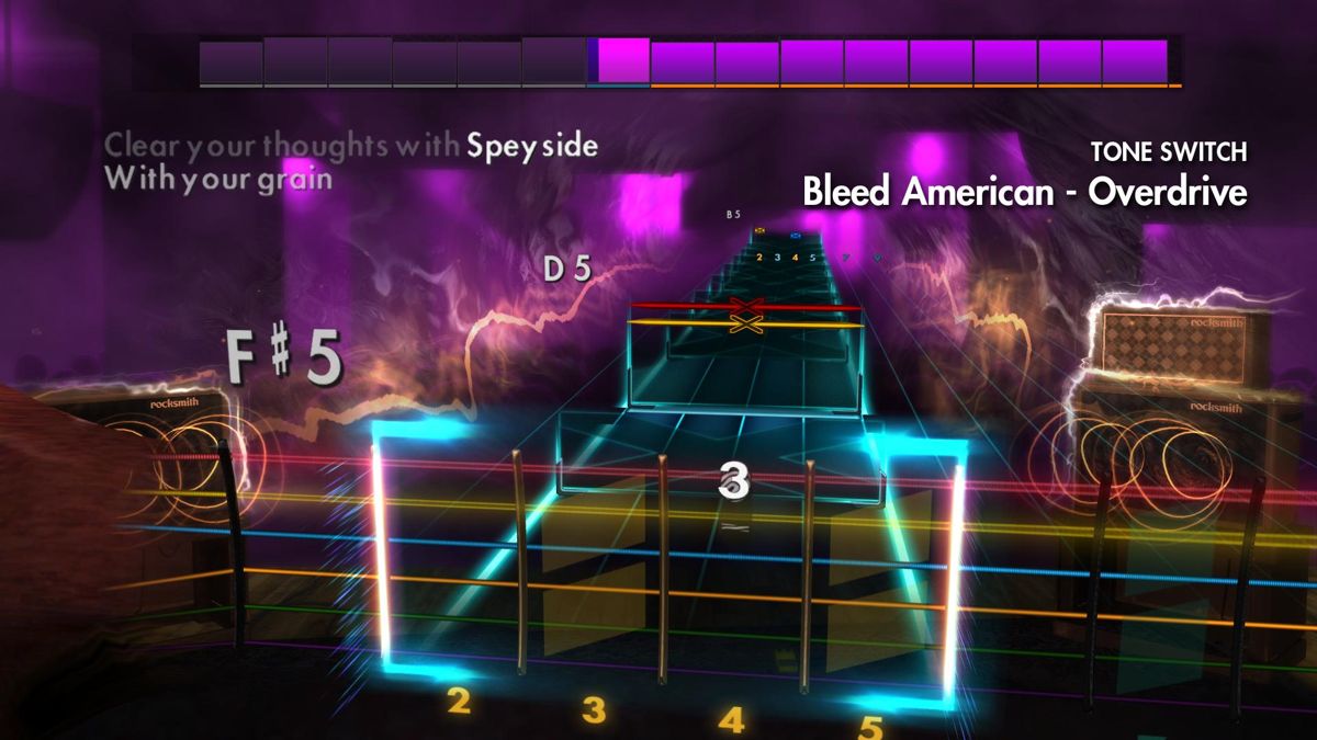 Rocksmith 2014 Edition: Remastered - Jimmy Eat World: Bleed American Screenshot (Steam)