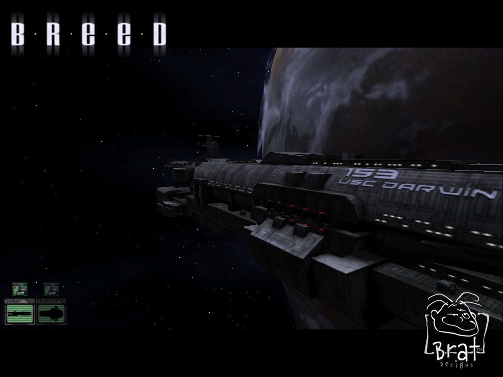 Breed Screenshot (Brat Designs website - screenshots (2001))