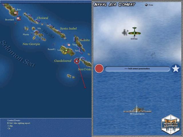 Uncommon Valor: Campaign for the South Pacific Screenshot (Matrix Games' product page, screenshots)
