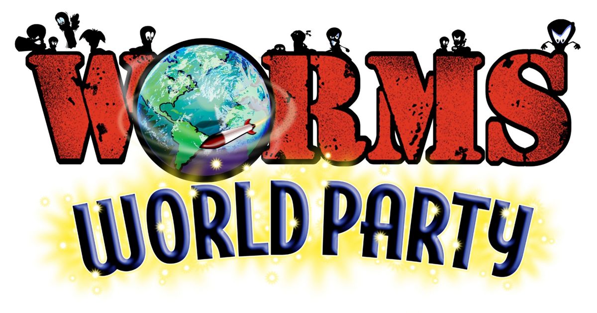Worms World Party Logo (Team 17 FTP Site): Box Logo