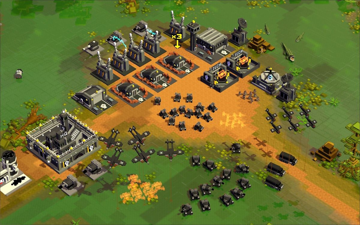 8-Bit Armies Screenshot (Steam Store page)