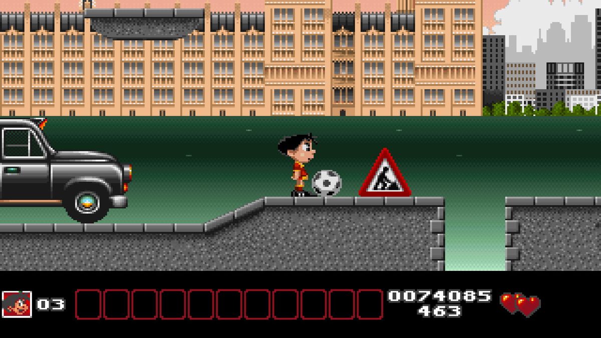 Soccer Kid Screenshot (Steam)