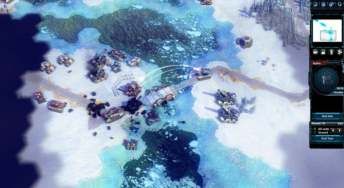 Battle Worlds: Kronos Screenshot (Official Web Site)