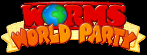 Worms World Party Logo (Worms World Party Web Kit): Title Logo