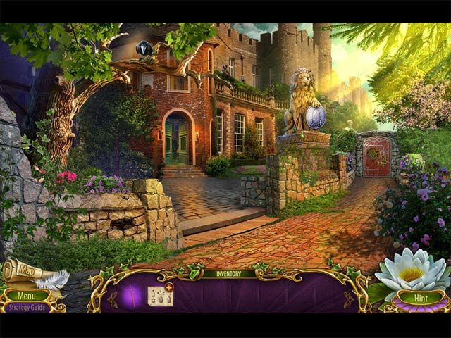 Dark Romance: The Swan Sonata (Collector's Edition) Screenshot (Big Fish Games screenshots)