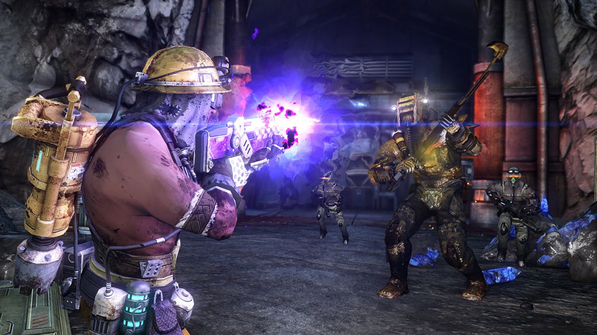 Defiance 2050: Ultimate Class Pack Screenshot (PlayStation Store)