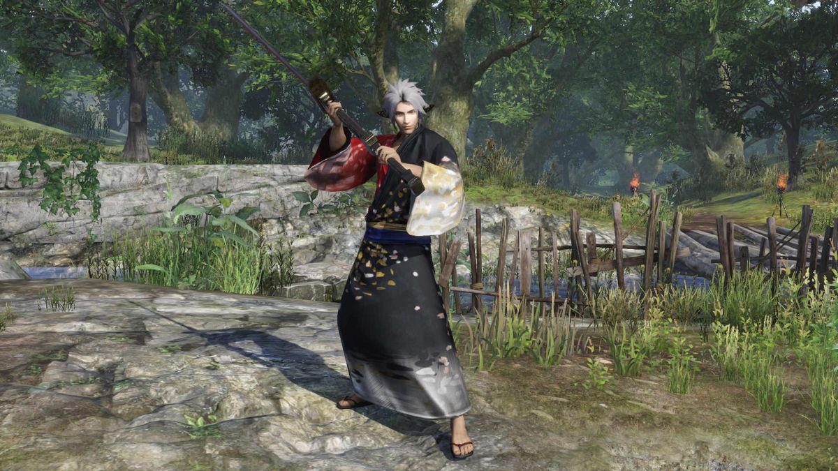 Warriors Orochi 4: Legendary Costumes Samurai Warriors Pack 4 Screenshot (PlayStation Store)