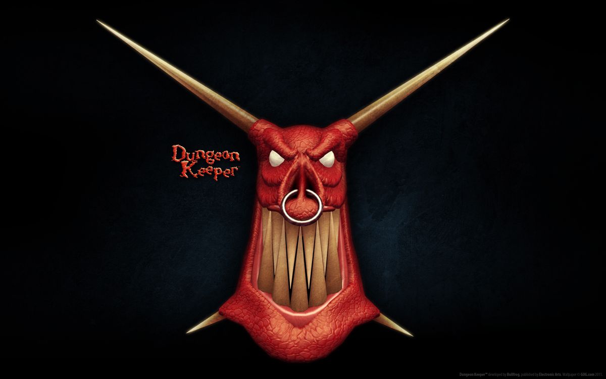 Dungeon Keeper: Gold Edition Wallpaper (GOG.com release)