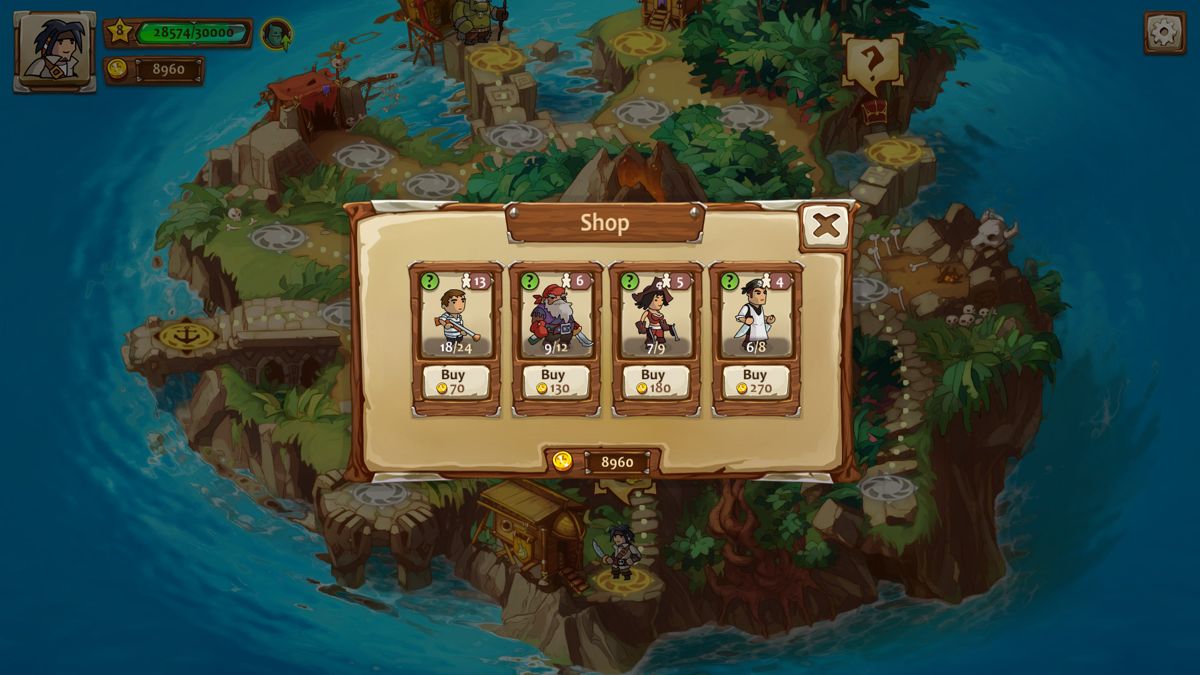 Braveland Pirate Screenshot (Steam)