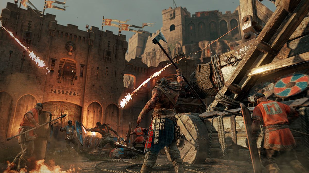 For Honor: Marching Fire Expansion Screenshot (PlayStation Store)