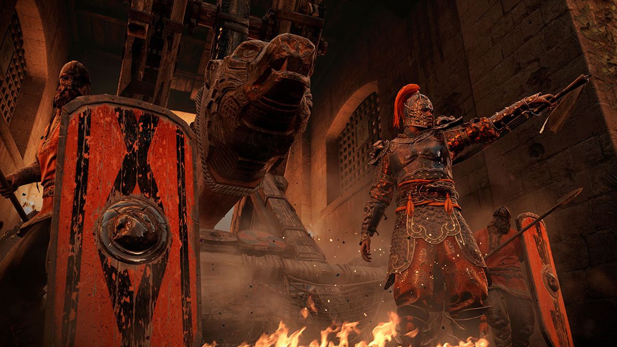 For Honor: Marching Fire Expansion Screenshot (PlayStation Store)