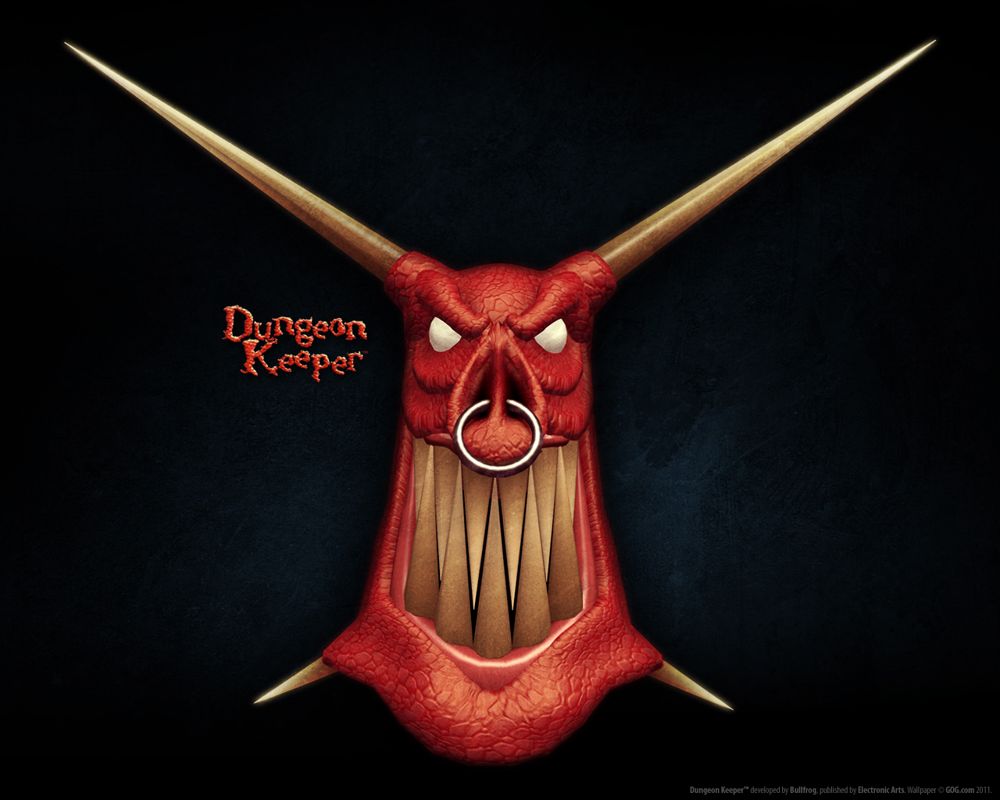 Dungeon Keeper: Gold Edition Wallpaper (GOG.com release)