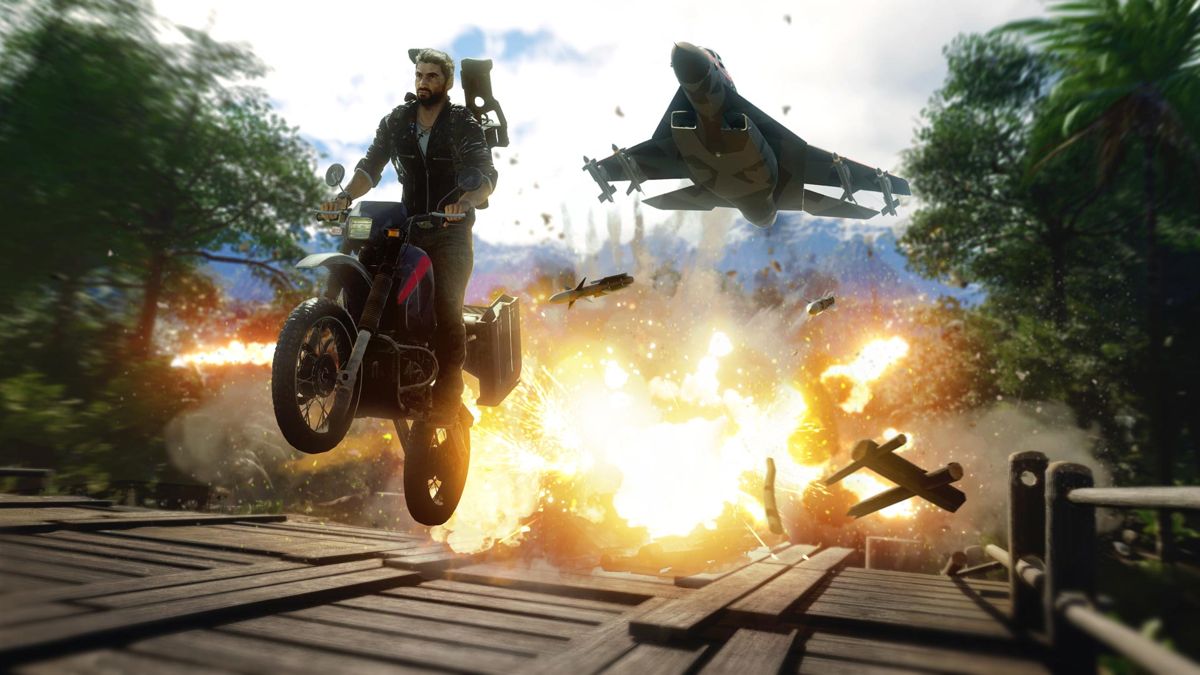 Just Cause 4: Gold Edition Screenshot (PlayStation Store)