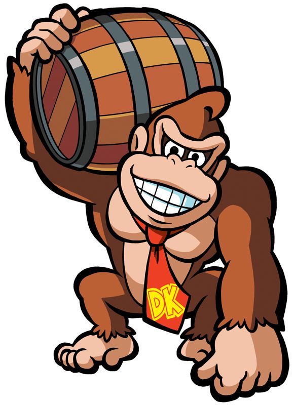 Mario vs. Donkey Kong Render (Nintendo E3 2004 Press CD)