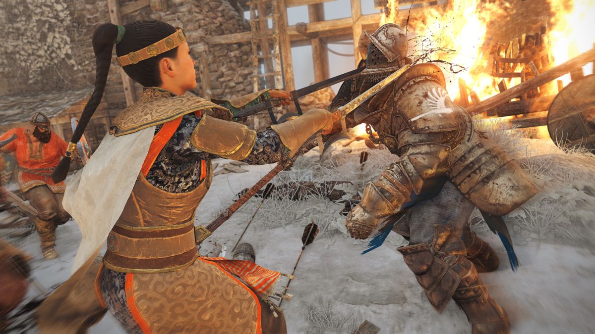 For Honor: Marching Fire Expansion Screenshot (Steam)