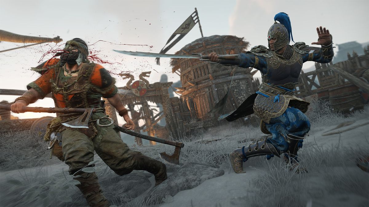 For Honor: Marching Fire Expansion Screenshot (Steam)
