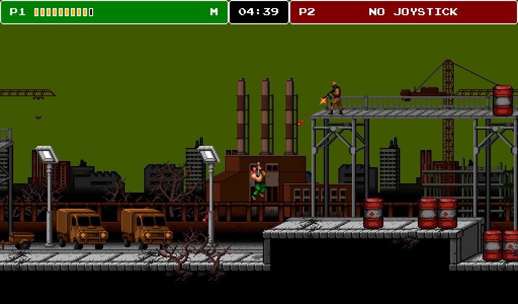 8-Bit Commando Screenshot (Steam Store page)