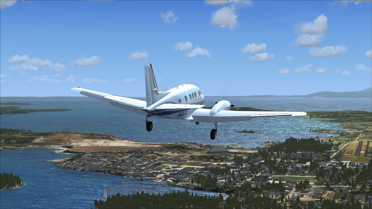 Microsoft Flight Simulator X: Steam Edition - Beechcraft C90B King Air Screenshot (Steam)