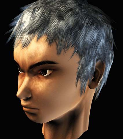 Tenchu 2: Birth of the Stealth Assassins Render (Tenchu 2 Asset Pack): Riki face1