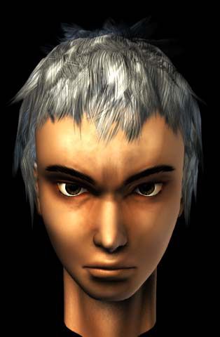 Tenchu 2: Birth of the Stealth Assassins Render (Tenchu 2 Asset Pack): Riki face2