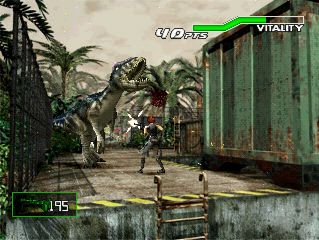 Dino Crisis 2 Screenshot (PlayStation Store (Hong Kong))
