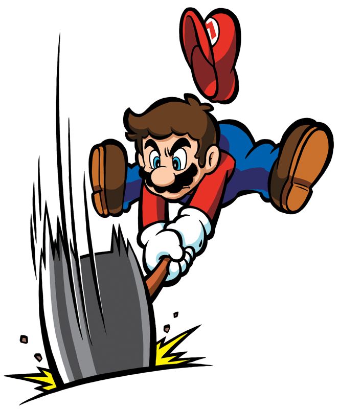 Mario vs. Donkey Kong Render (Nintendo E3 2004 Press CD)