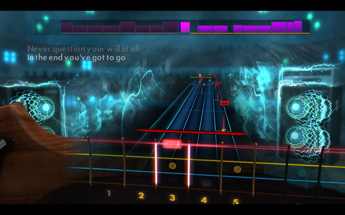 Rocksmith: All-new 2014 Edition - Yes: Owner of a Lonely Heart Screenshot (Steam)