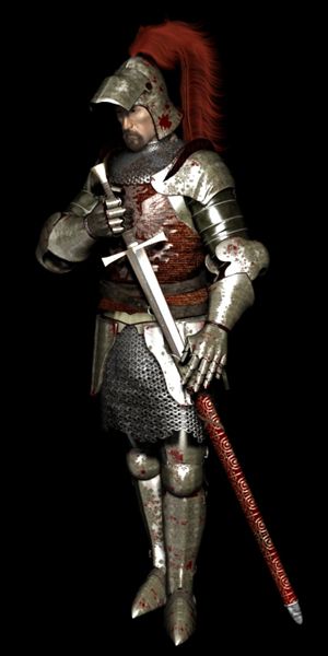 Medieval: Total War Render (Medieval: Total War Web Kit): Knight1
