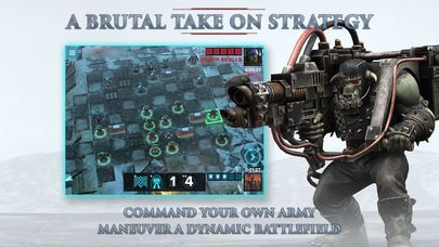 Warhammer 40,000: Regicide Screenshot (iTunes Store)