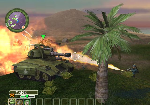 Battalion Wars Screenshot (Nintendo E3 2004 Press CD)