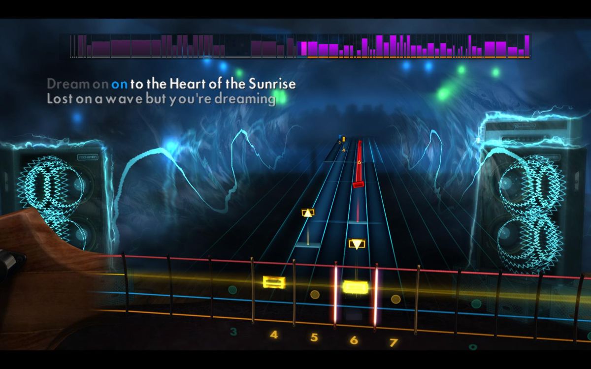 Rocksmith: All-new 2014 Edition - Yes: Heart of the Sunrise Screenshot (Steam)