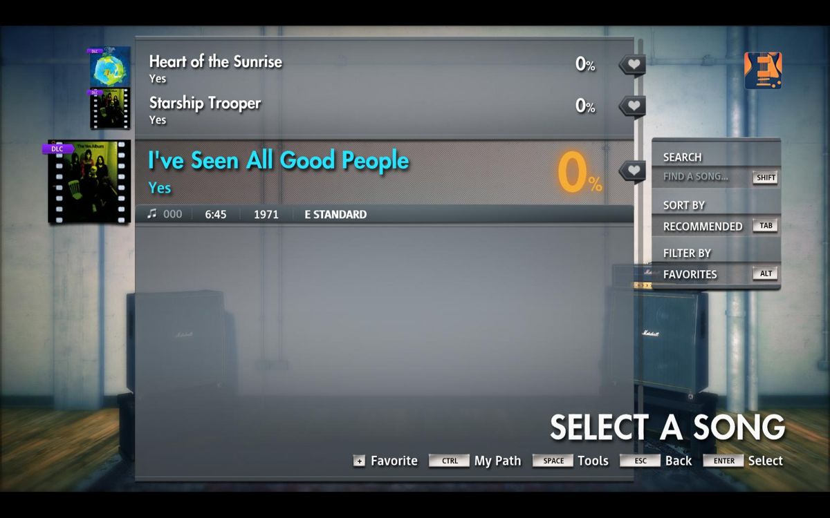 Rocksmith: All-new 2014 Edition - Yes: I've Seen All Good People Screenshot (Steam)
