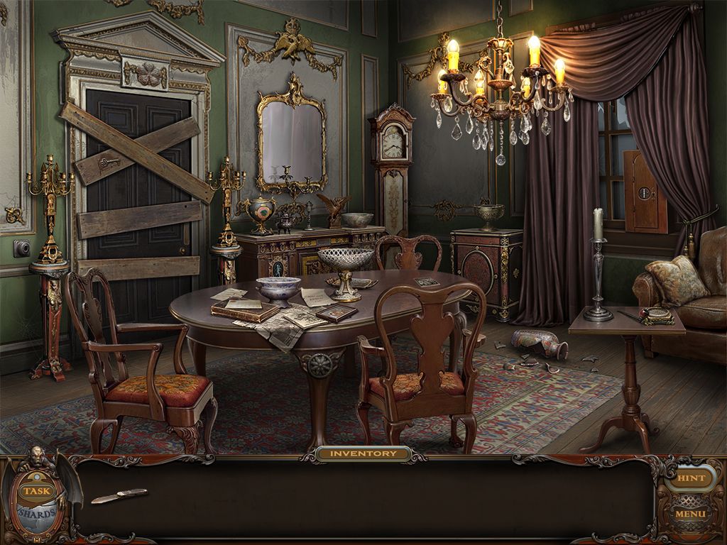 Haunted Manor: Lord of Mirrors (Collector's Edition) Screenshot (Steam)
