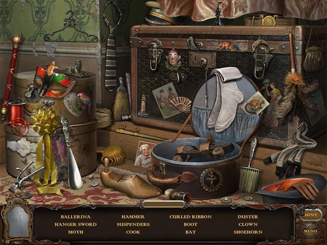 Haunted Manor: Lord of Mirrors Screenshot (Big Fish Games screenshots)
