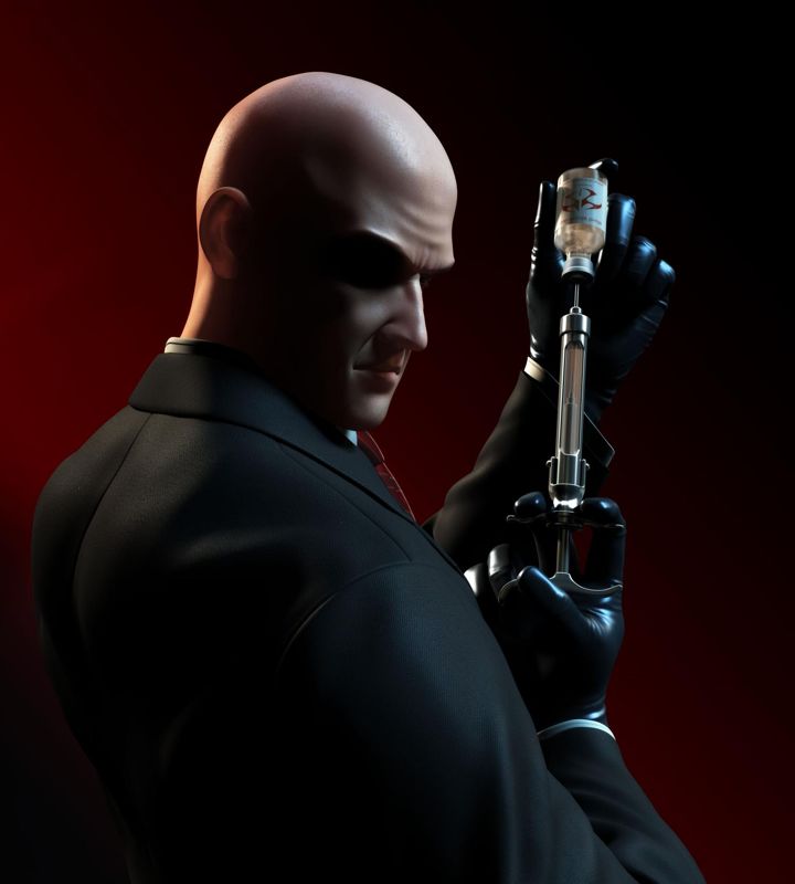 Hitman: Contracts Render (Hitman Contracts Fansite Kit): Lethal Injection art