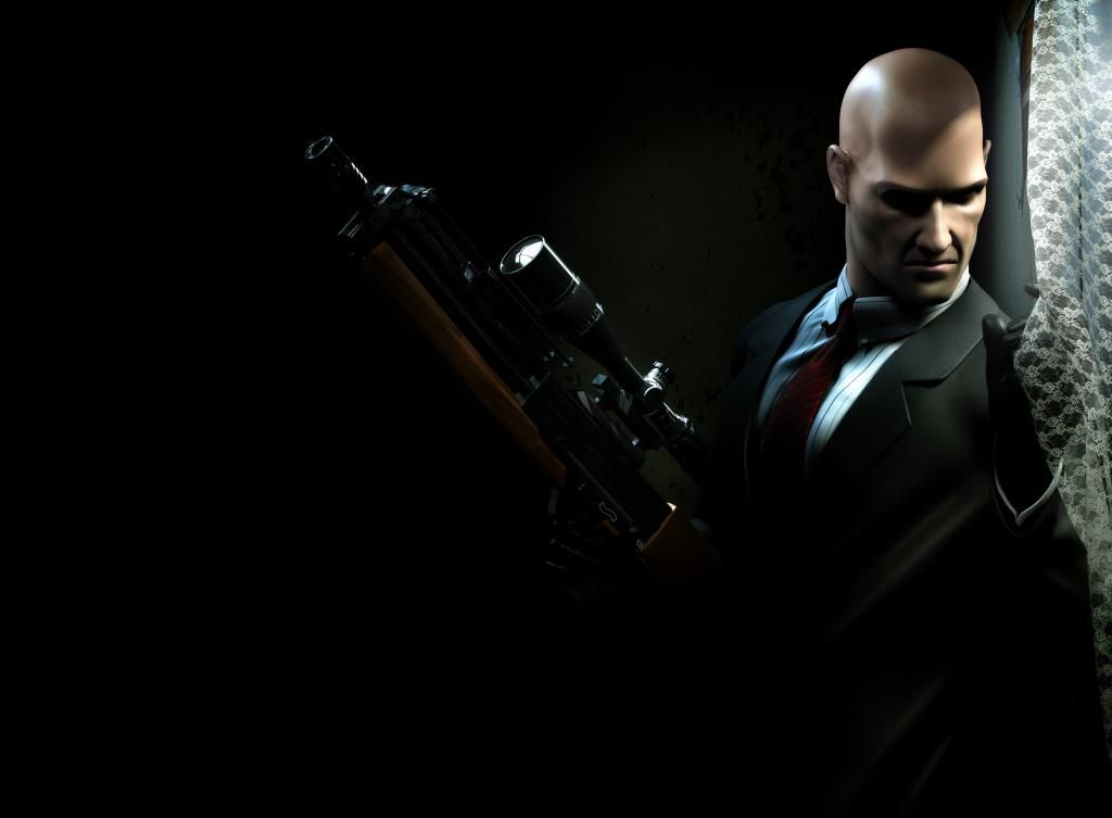 Hitman: Contracts Render (Hitman Contracts Fansite Kit): Sniper art