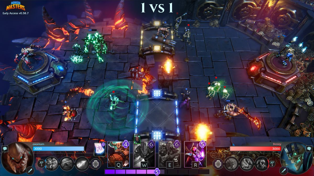 Minion Masters: Forced to Duel Screenshot (Steam)