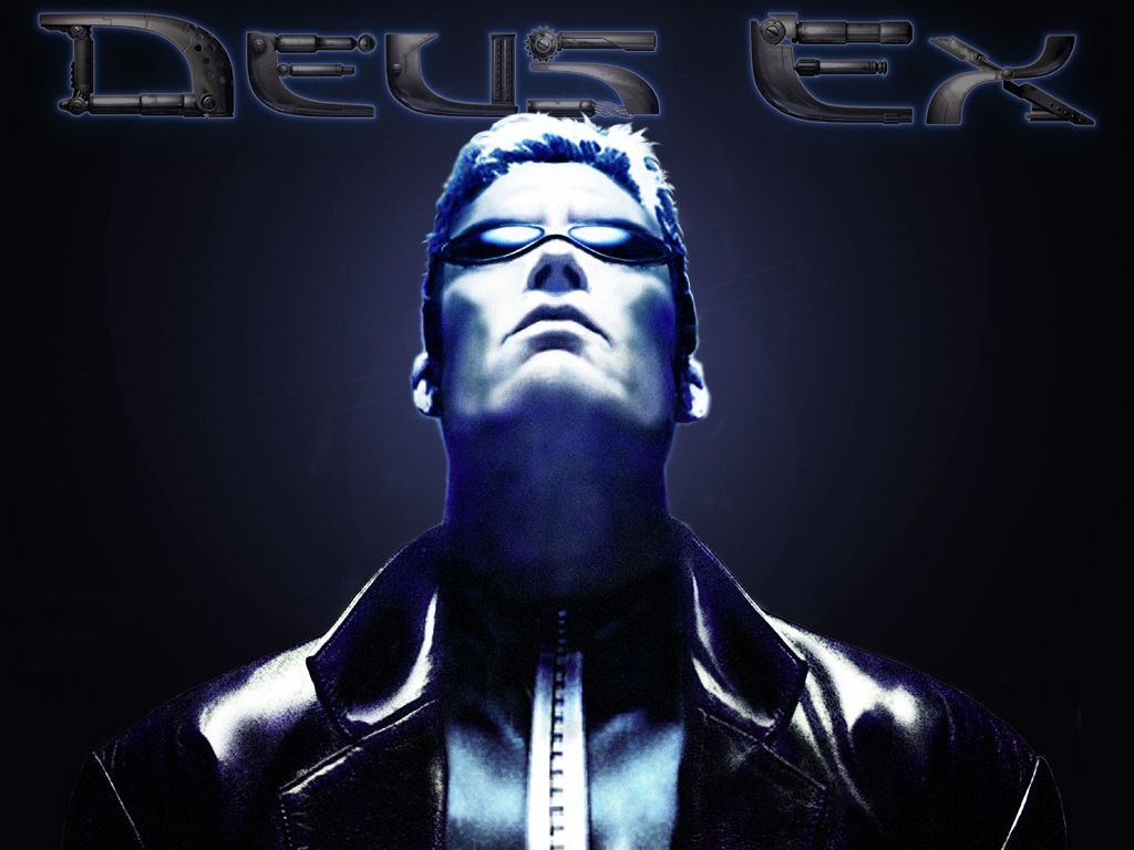 Deus Ex Wallpaper (Eidos FTP site): Set3 File date is 6/1/2000