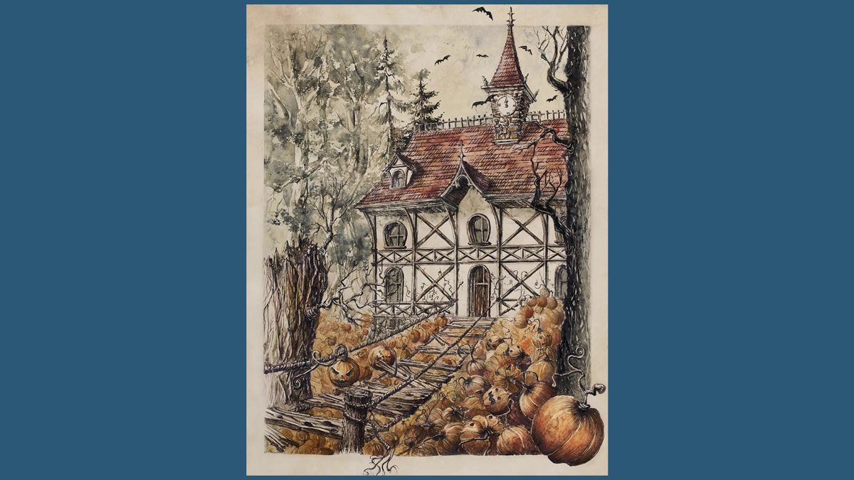 Masters of Puzzle: Halloween Edition - Pumpkin Garden House Screenshot (Steam)