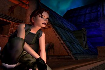 Lara Croft: Tomb Raider - The Angel of Darkness Screenshot (Tomb Raider Fansite Kit)
