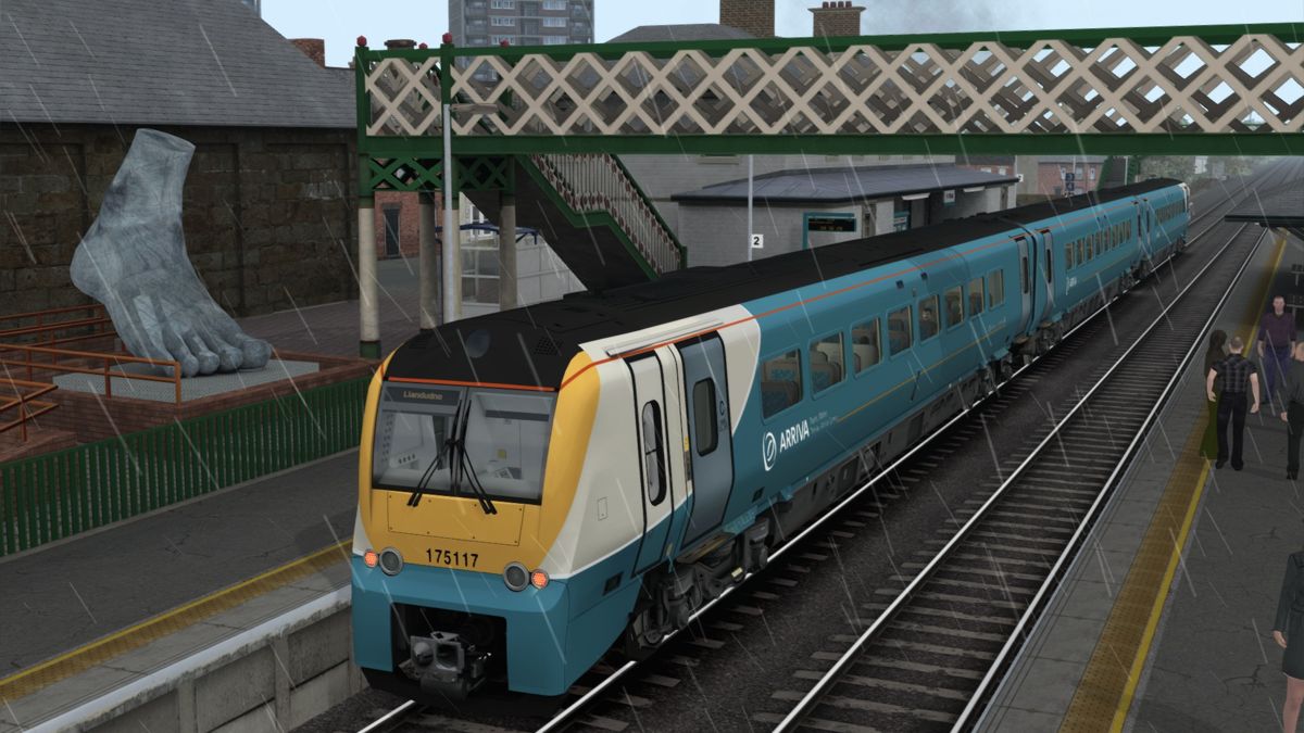 Train Simulator: North Wales Coastal Screenshot (Steam)